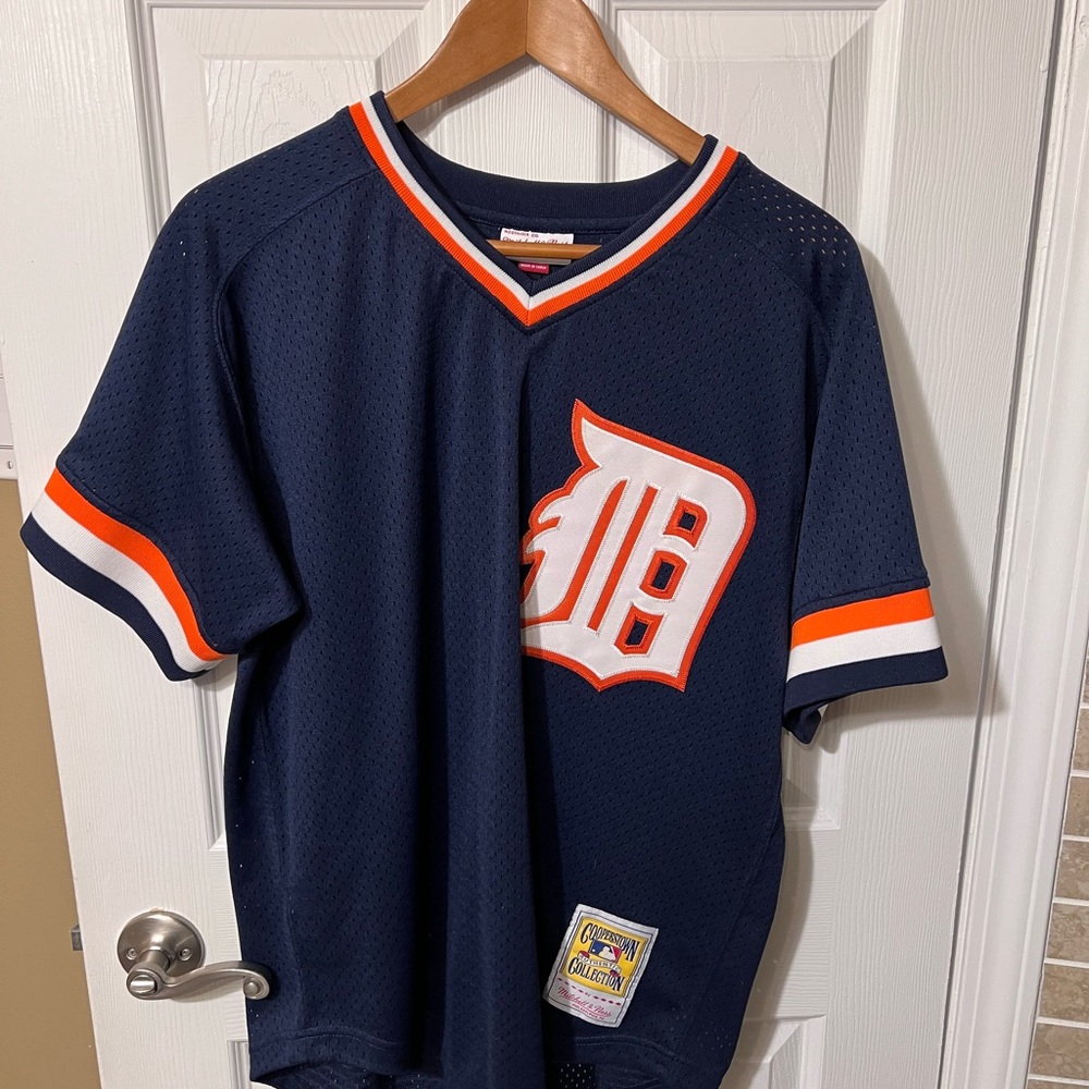Kirk Gibson Practice jersey